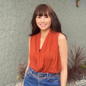 Hermoine Loose V-Neck